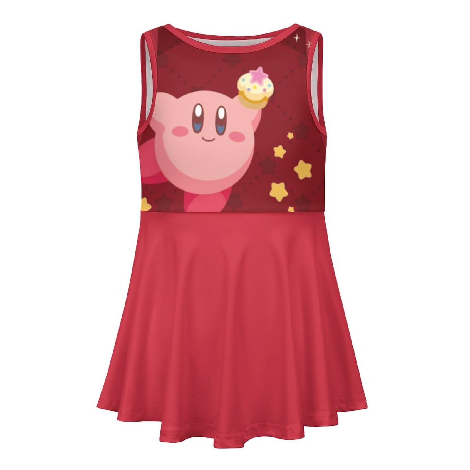 Amazon.co.jp: 星のカービィ キッズ ワンピース 女の子 ベビードレス
